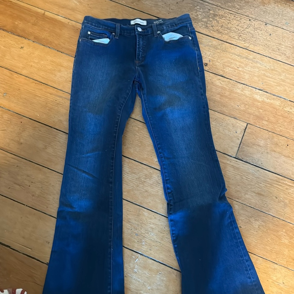 Henry & Belle Jeans, Micro Flare Size 31